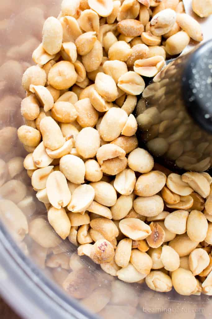 How to Make Homemade Peanut Butter VIDEO + Photo Tutorial Beaming Baker