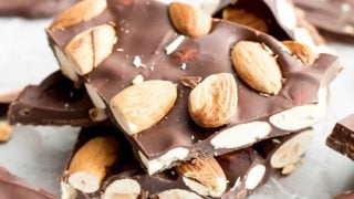 Chocolate Toasted Almond Fudge - Recipe Girl