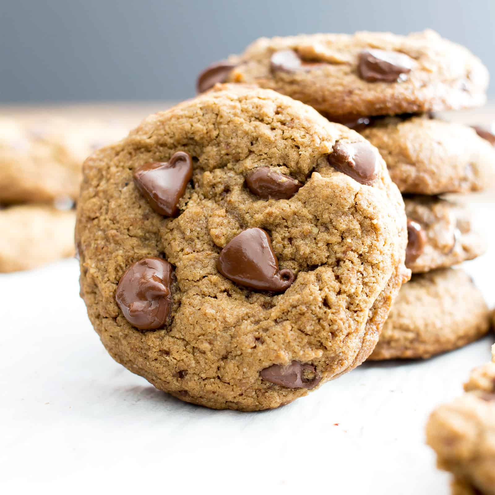 Vegan Chocolate Chip Cookies Recipe Gluten Free Dairy Free Refined Sugar Free Beaming Baker