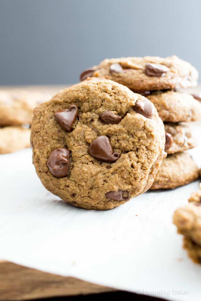 Vegan Chocolate Chip Cookies Recipe (Gluten-Free, Dairy-Free, Refined ...