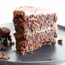Vegan Gluten Free Chocolate Cake Recipe (Dairy-Free)-image