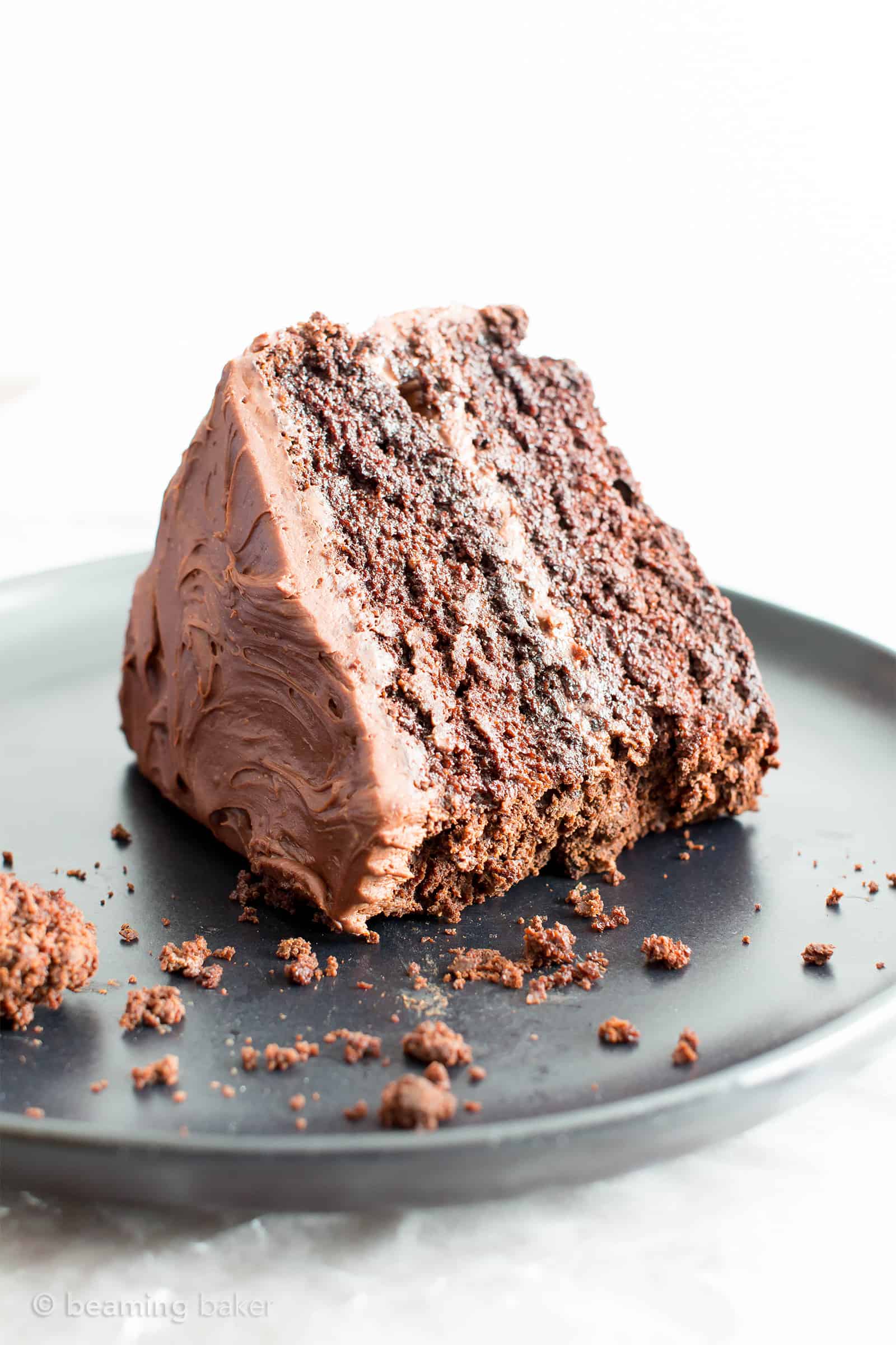 Vegan Gluten Free Chocolate Cake Recipe (Dairy-Free) - Beaming Baker