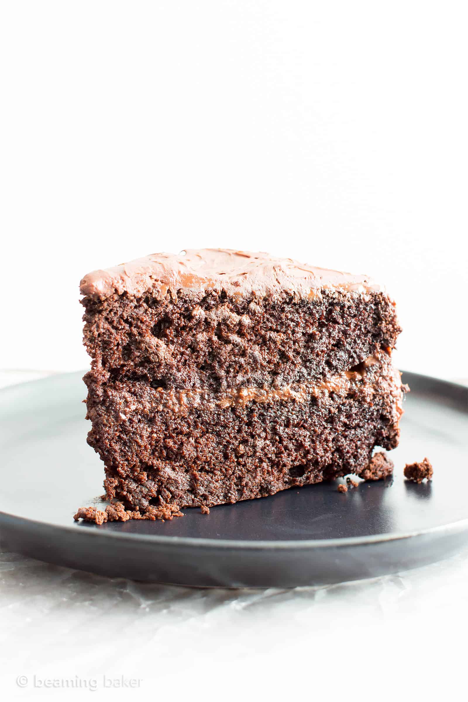 Vegan Gluten Free Chocolate Cake Recipe (Dairy-Free ...