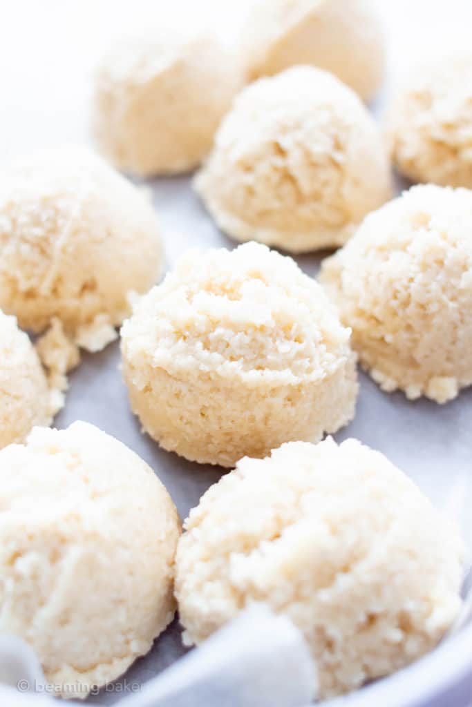 4 Ingredient No Bake Coconut Macaroons Gluten Free Vegan Paleo no-bake-chocolate-coconut-macaroons-gf-df-honey-sweetened-recipe