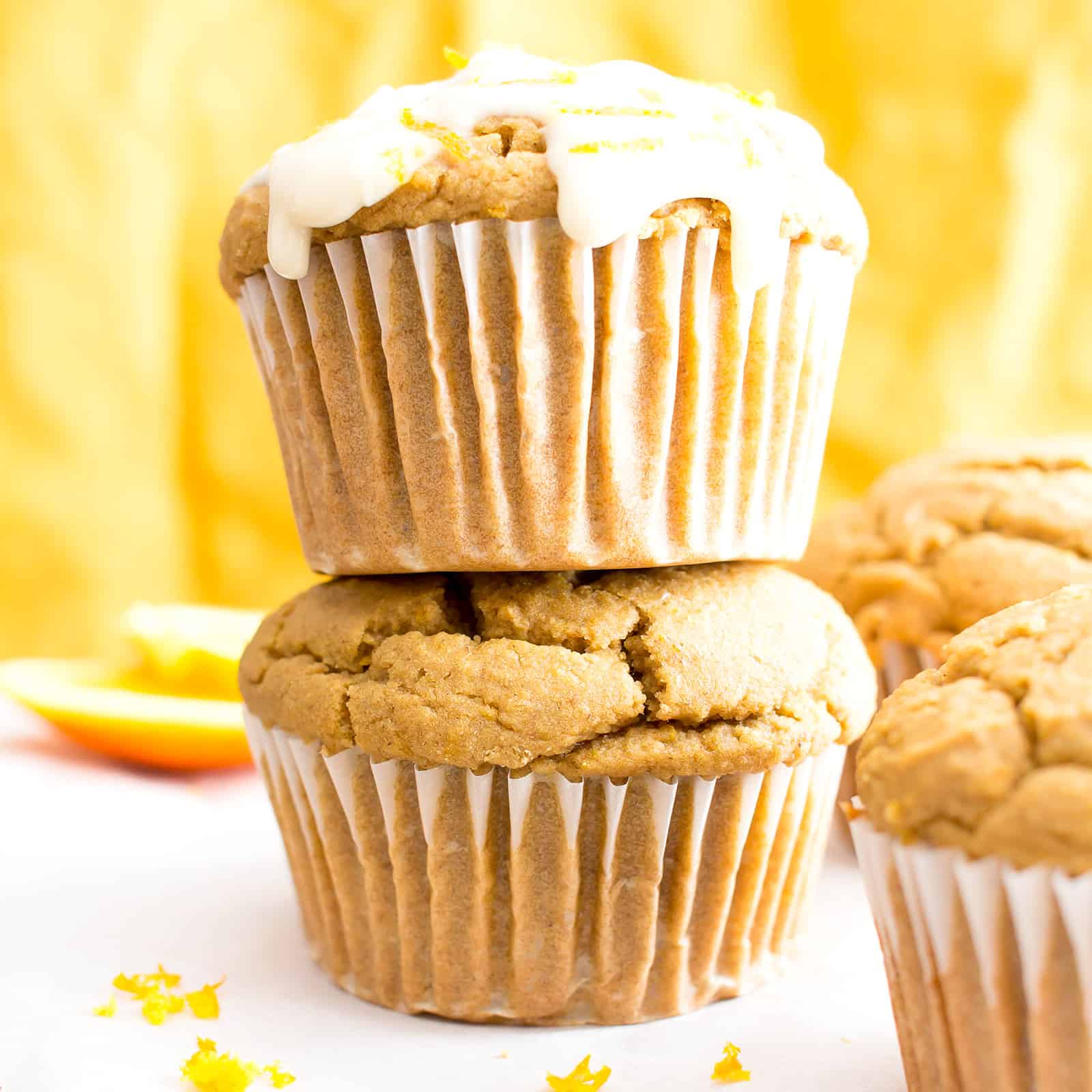 Easy Orange Muffins Recipe (Vegan, Gluten Free, Dairy-Free)
