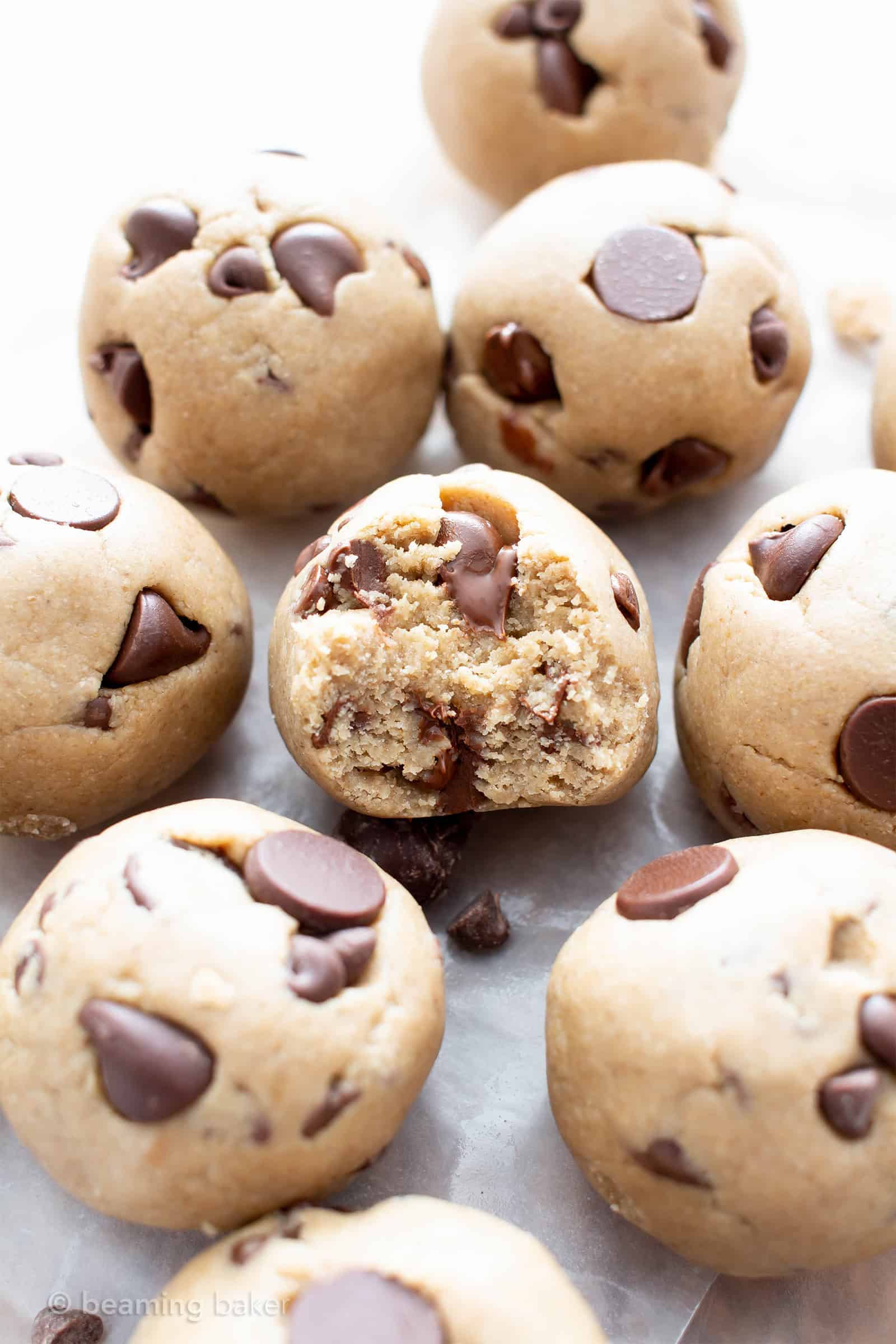 How To Make Cookie Dough Balls Without Eggs