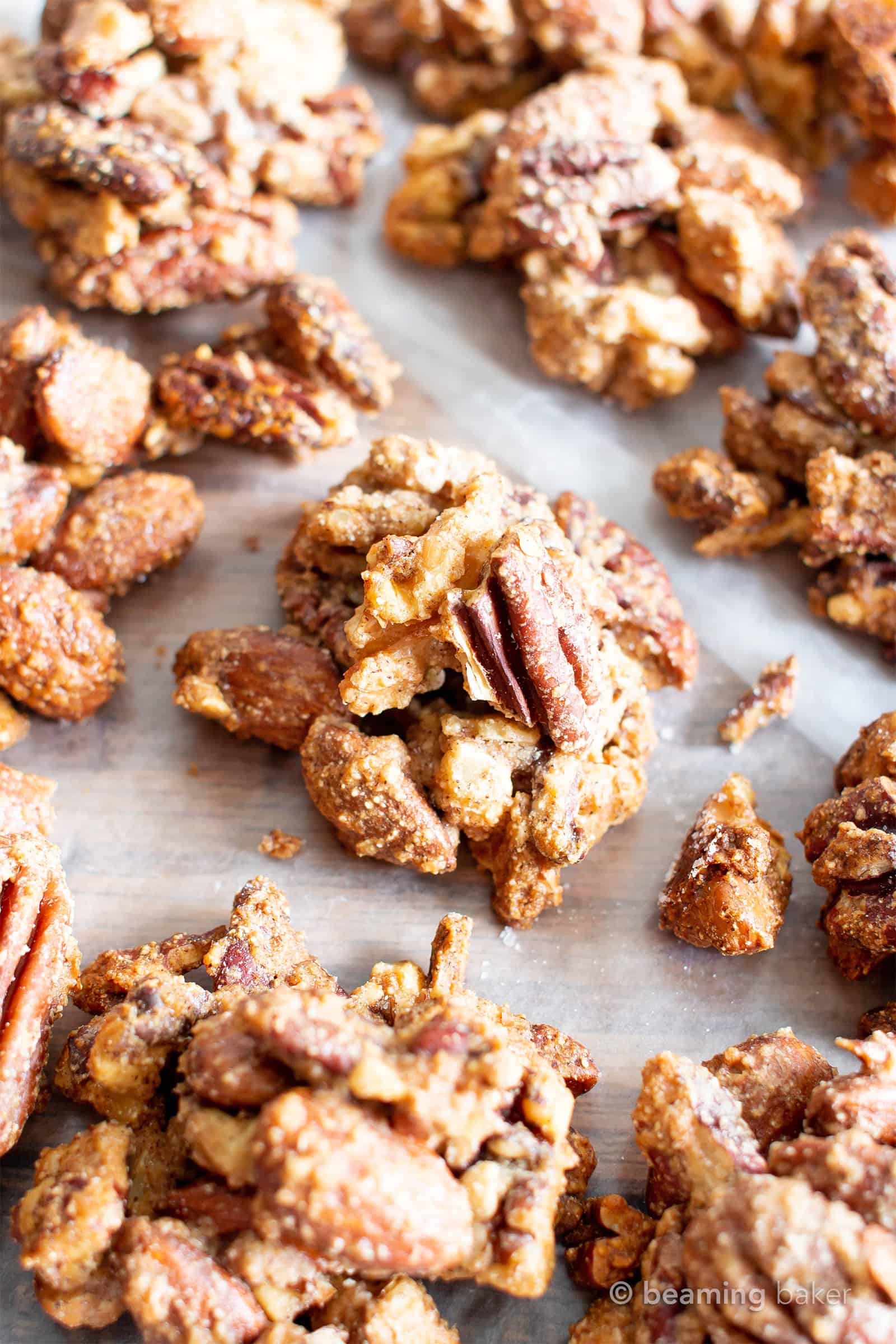 Mixed nut clusters