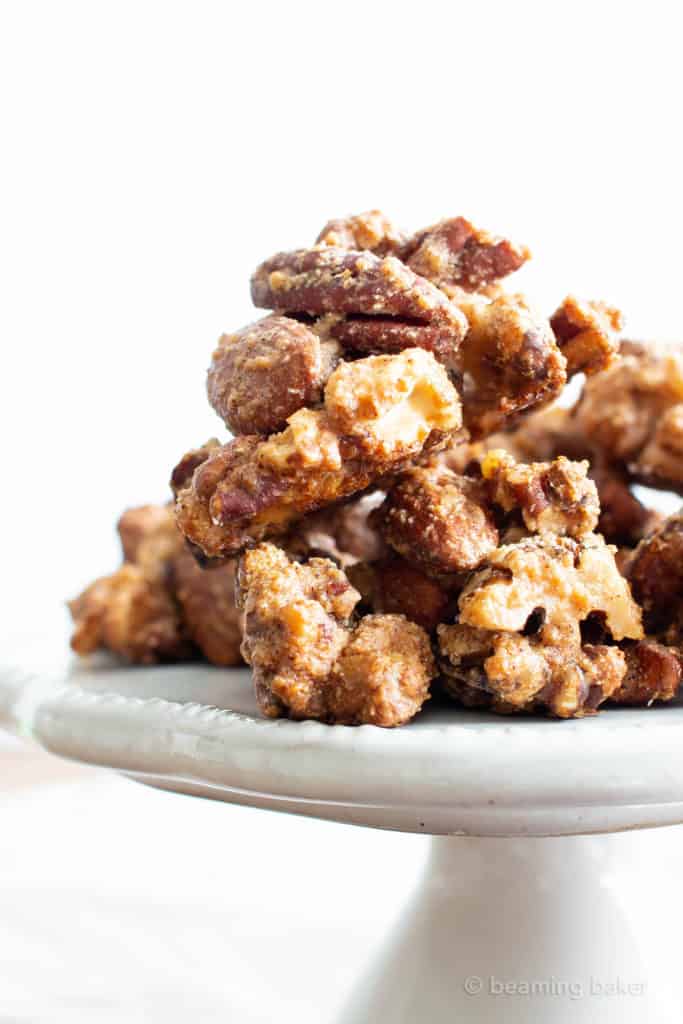 Sweet 'n Salty Nut Clusters Recipe Beaming Baker
