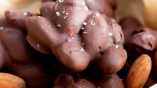 Sweet 'n Salty Nut Clusters Recipe - Beaming Baker