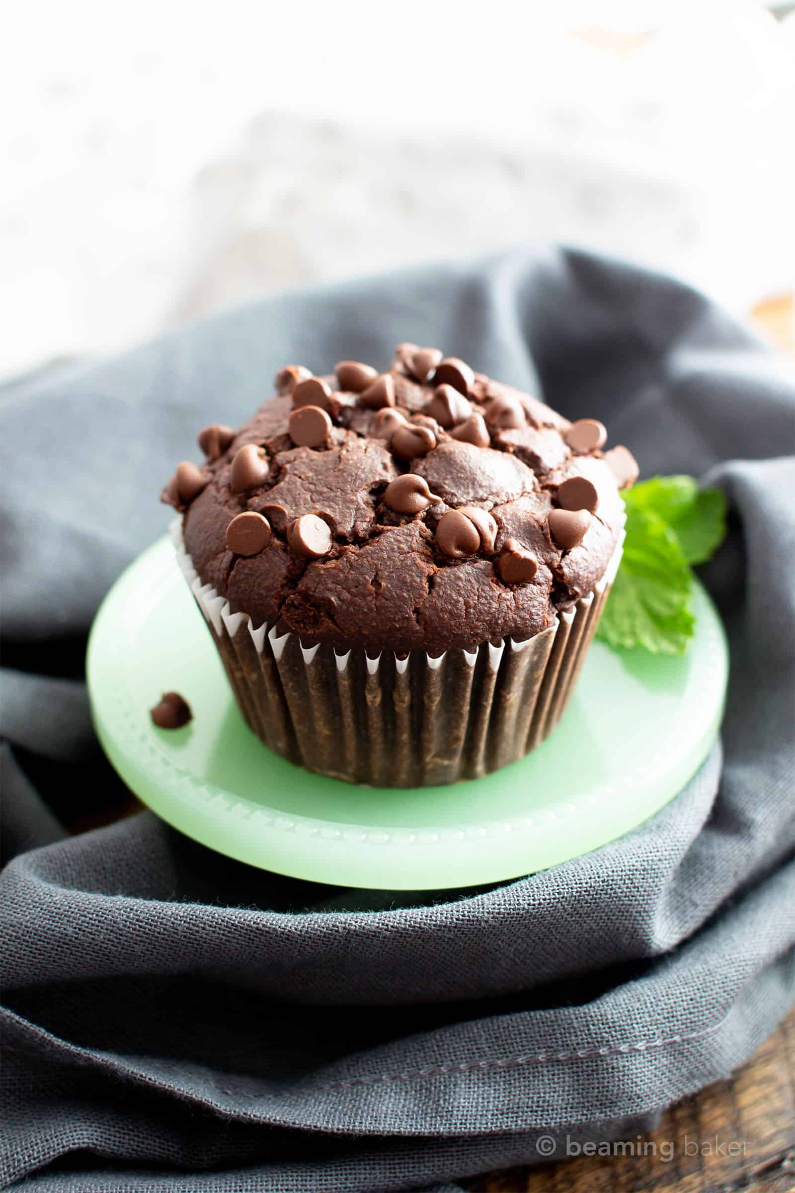 Gluten-Free Mini Chocolate Chip Muffins (Vegan, Dairy-Free) - Delightful  Adventures