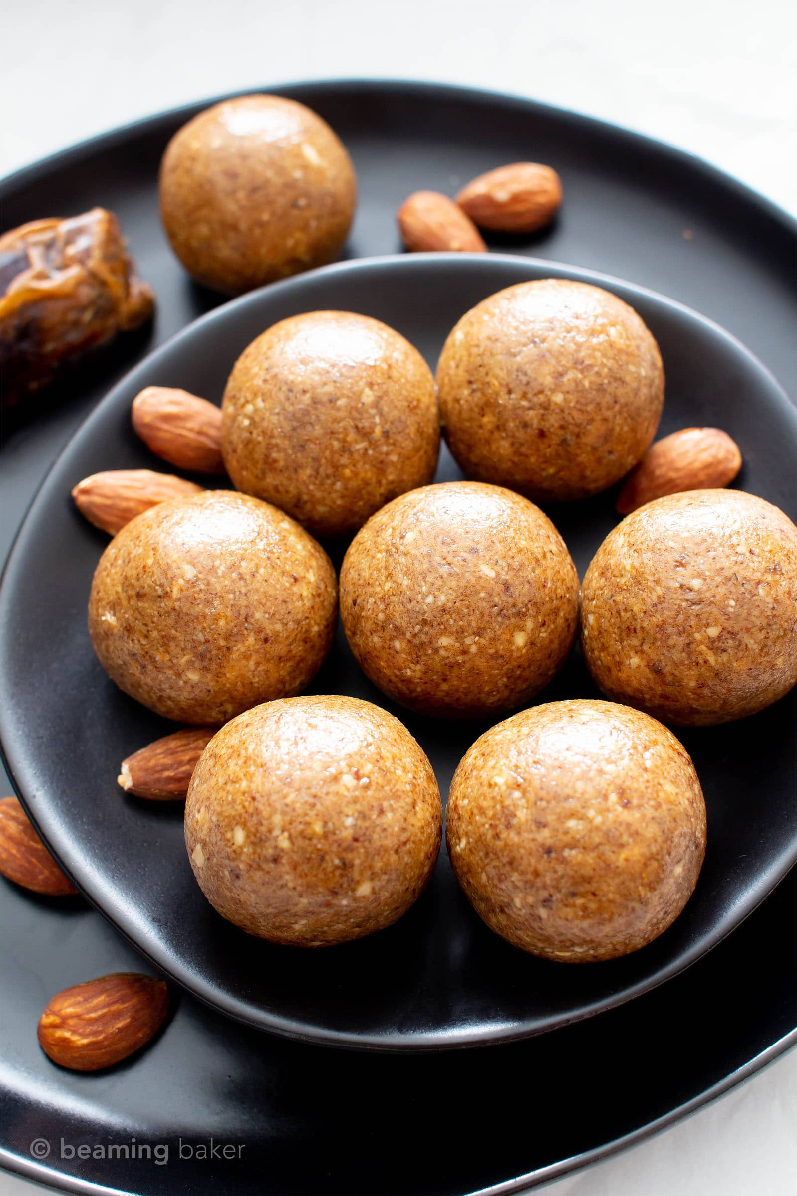 Paleo Banana Protein Balls (Vegan, Nut Free) - Bake It Paleo