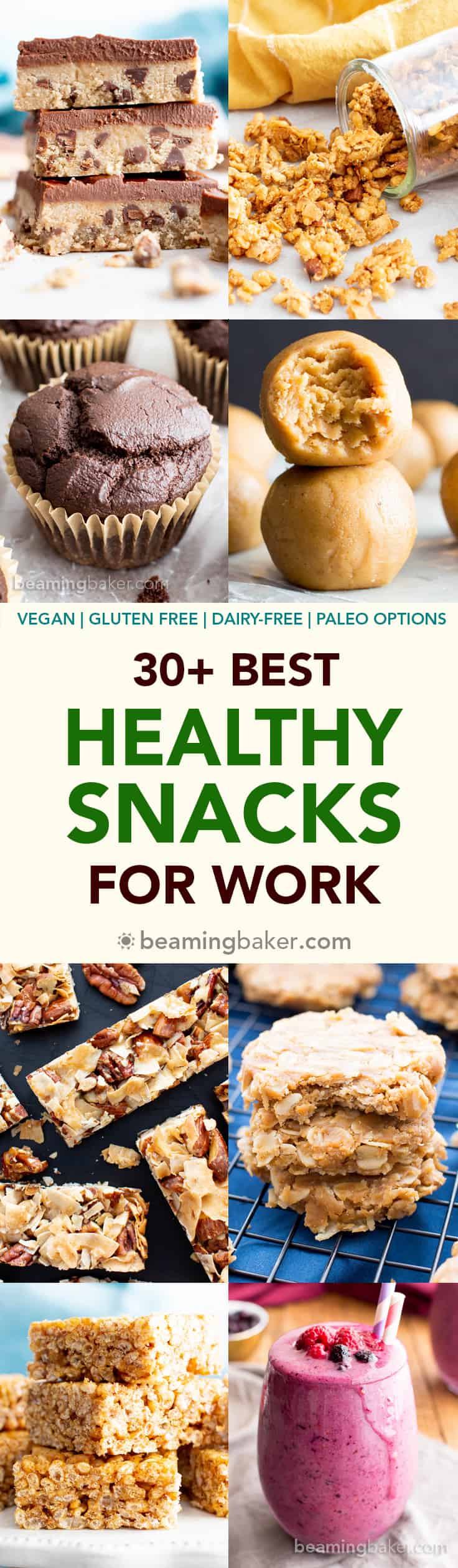 easy gluten free snacks for work