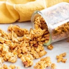 Low Calorie Granola (Low Carb, Low Sugar, Low Fat)-image