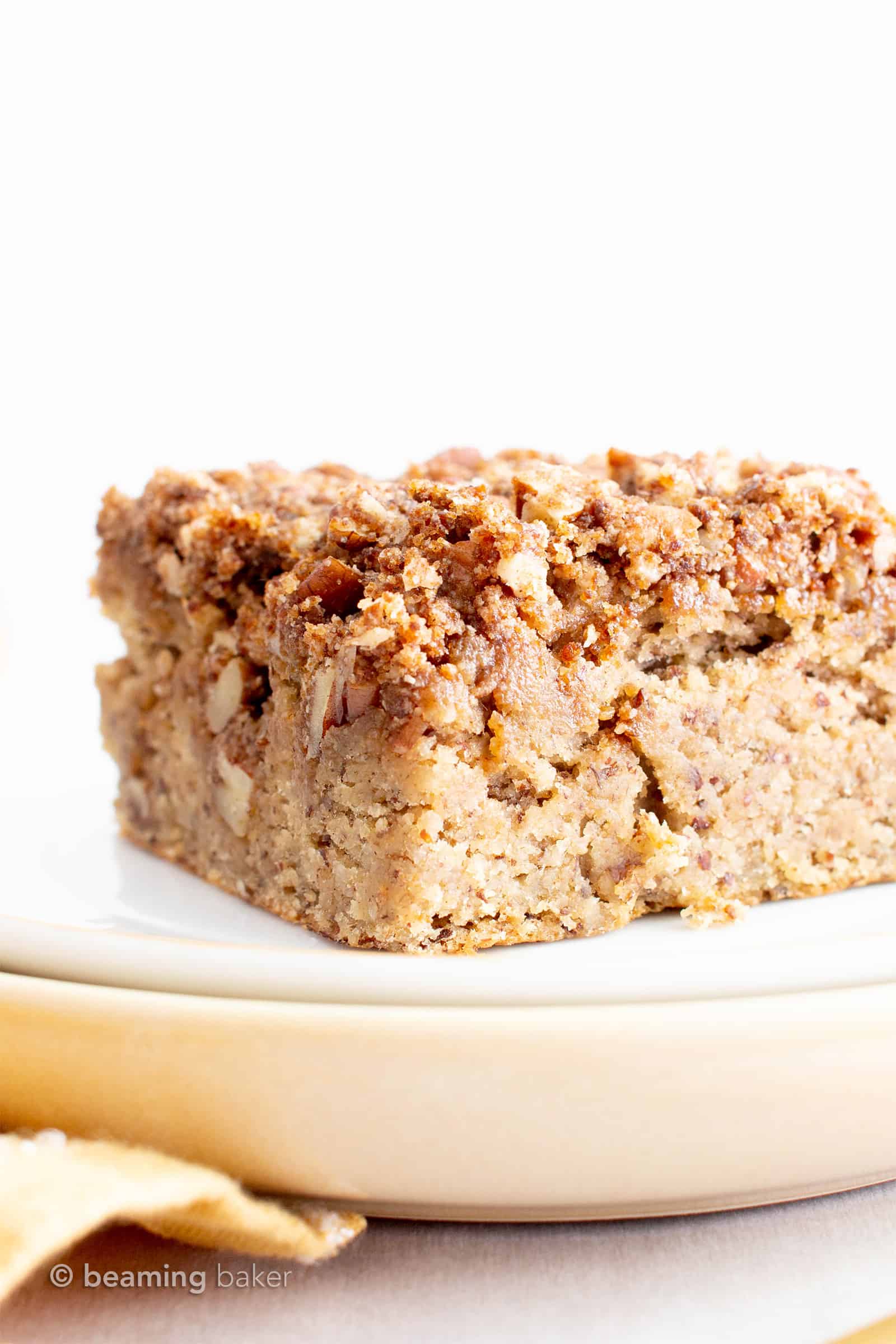 Vegan Gluten Free Banana Bread Coffee Cake Recipe Easy Healthy