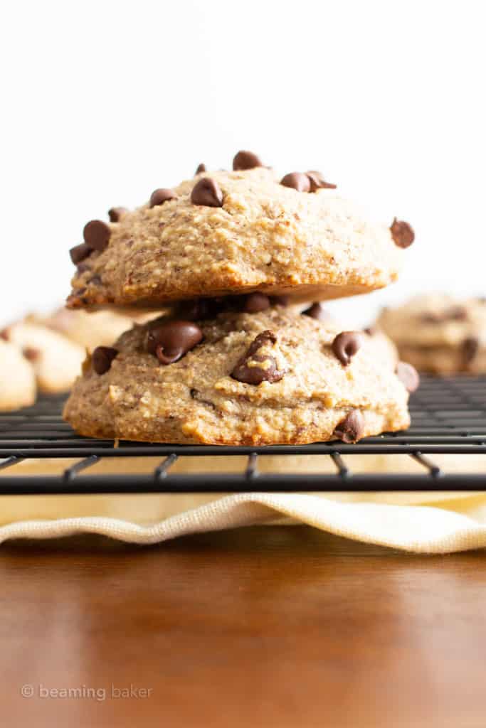 How to Make Banana Muffin Tops (Healthy) Easy Gluten Free Vegan