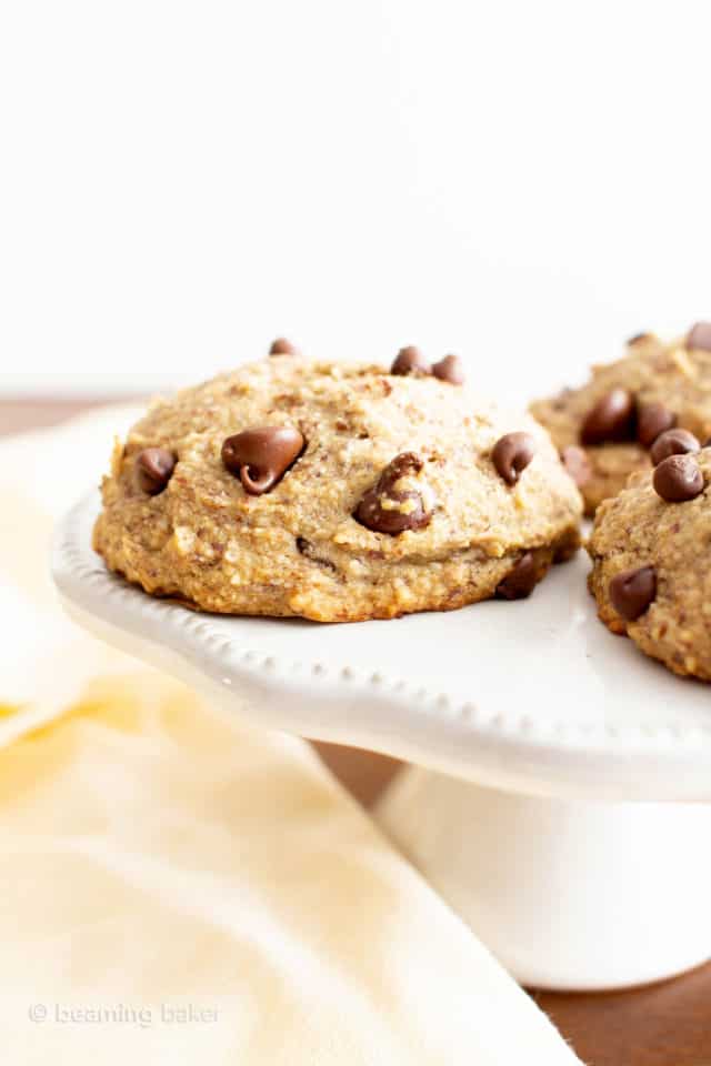 How to Make Banana Muffin Tops (Healthy) Easy Gluten Free Vegan