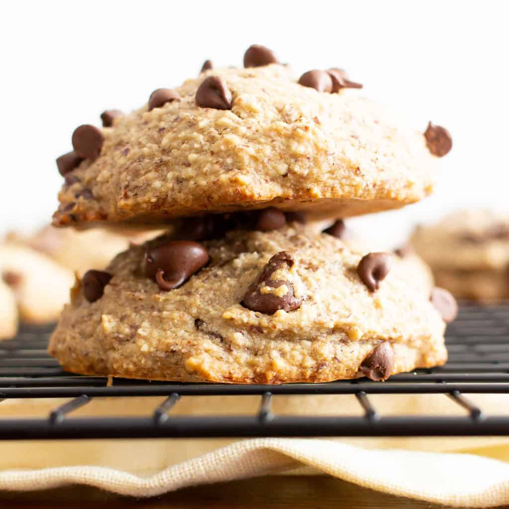 How to Make Banana Muffin Tops (Healthy) Easy Gluten Free Vegan