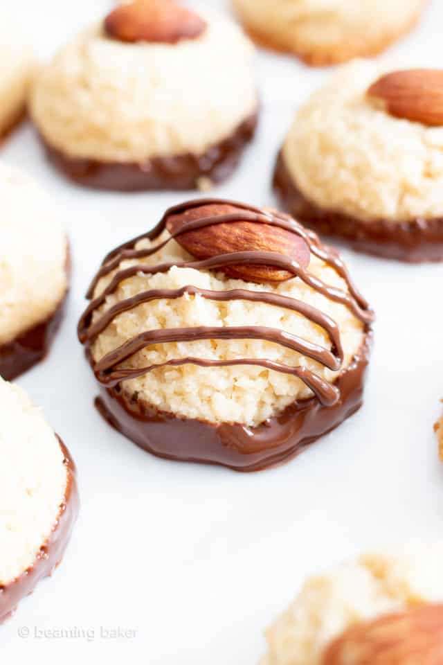 Vegan Almond Joy Coconut Macaroons Recipe – Gluten Free, Paleo, 6 ...