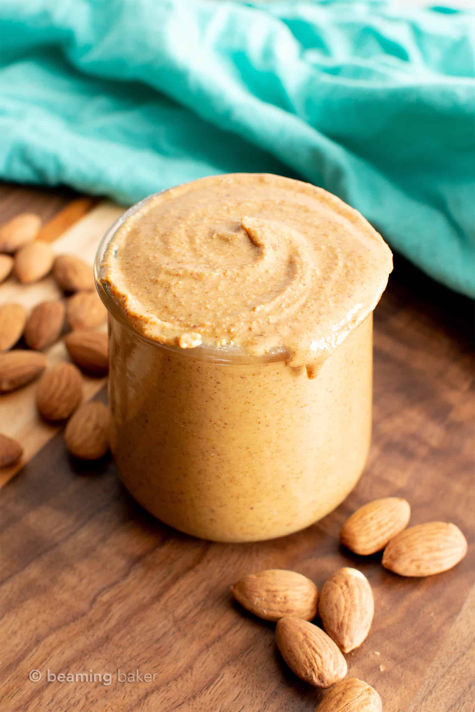 DIY Almond Butter
 Easy Homemade Almond Butter Recipe Step by Step Tutorial How to Make