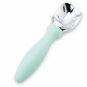 Spring Chef Ice Cream Scoop with Comfortable Handle, Mint