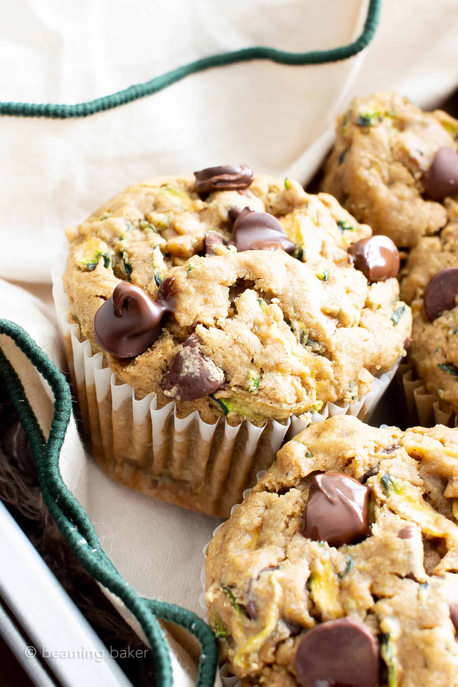 25+ Absolute Best Vegan Muffins: an irresistibly mouthwatering collection of the best vegan muffins! Including vegan banana muffins, vegan pumpkin muffins, vegan chocolate chip muffins, and more! #veganmuffins #veganbananamuffins #vegan #muffins | Recipes on BeamingBaker.com