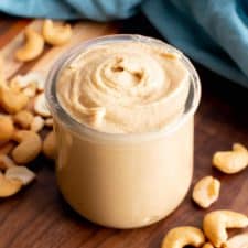 Homemade Cashew Butter – How to Make Cashew Butter in Minutes-image