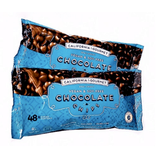 Vegan Chocolate Chips California Gorumet