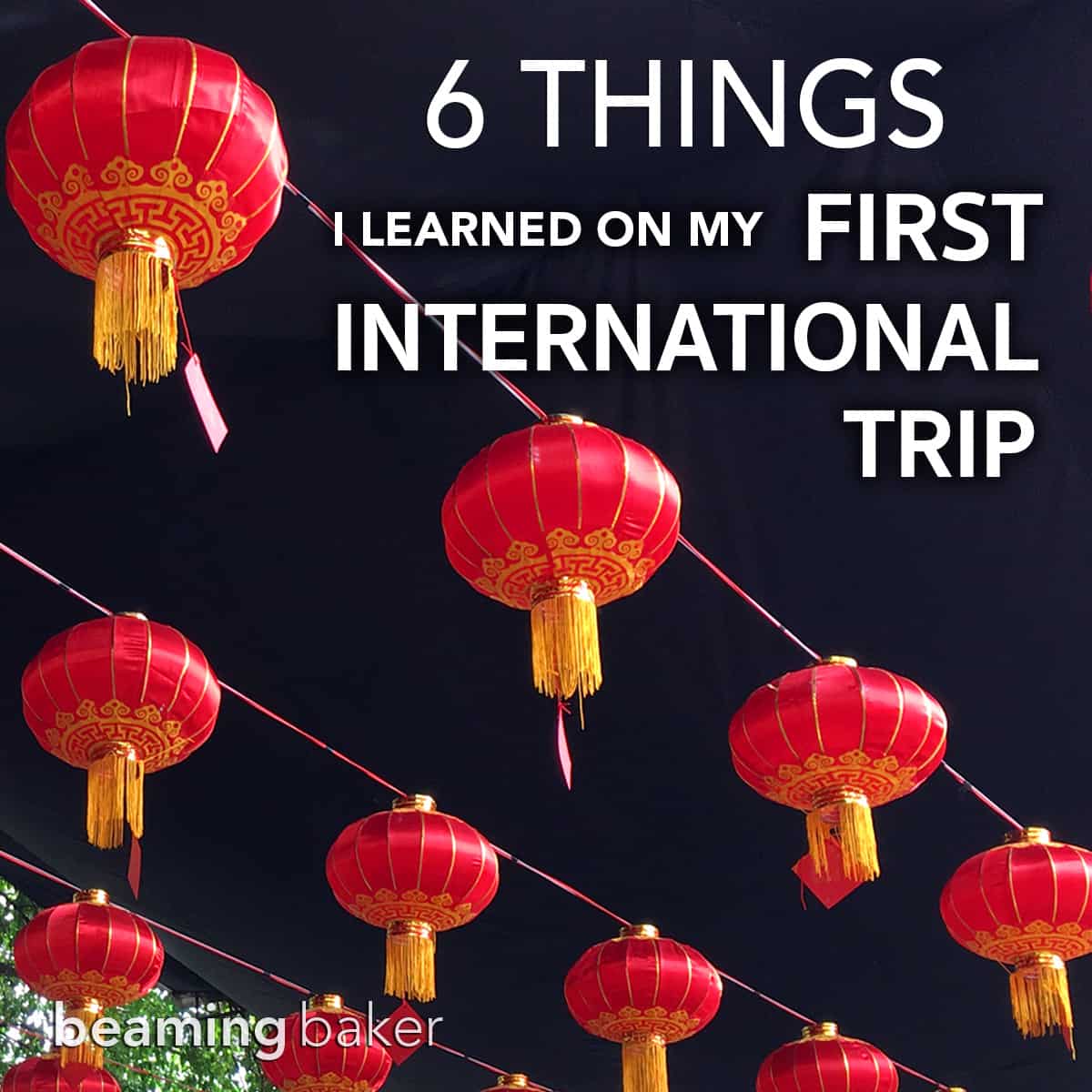 6 Things I Learned on My First International Trip