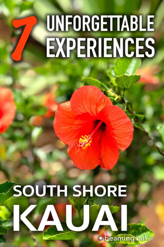 7 Unforgettable Experiences in Kauai South Shore Hawaii - Beaming Baker