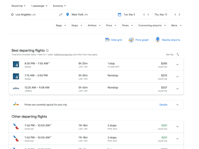 4 Simple Tips for Choosing the Best Flight - Beaming Baker