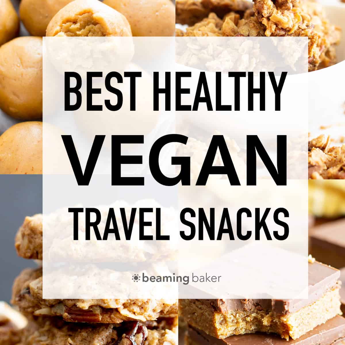 The Best Healthy Vegan Travel Snacks (Recipes, Tips & More!)