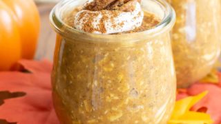 Easy Pumpkin Overnight Oats (Vegan) - Skinnytaste