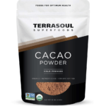 Raw cacao powder