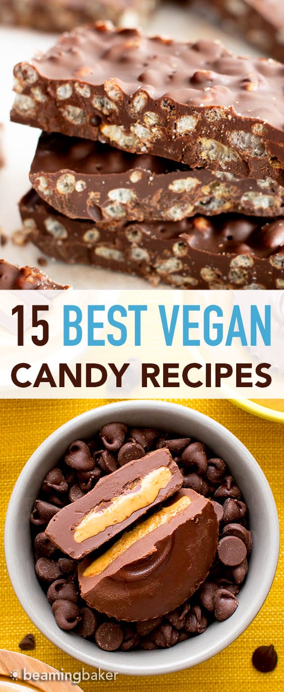 15 Best Vegan Candy And Chocolate Recipes Gluten Free Healthy