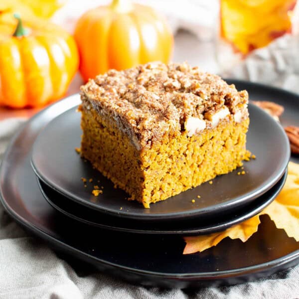 Coffee Talk Pumpkin Coffee Cake