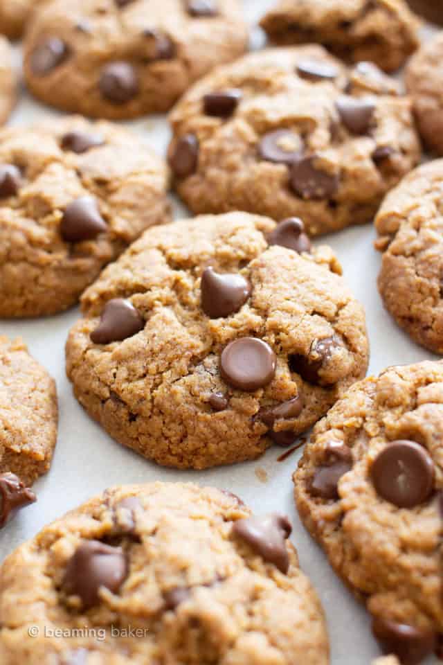 Vegan Paleo Chocolate Chip Cookies Recipe With Coconut Flour Gluten