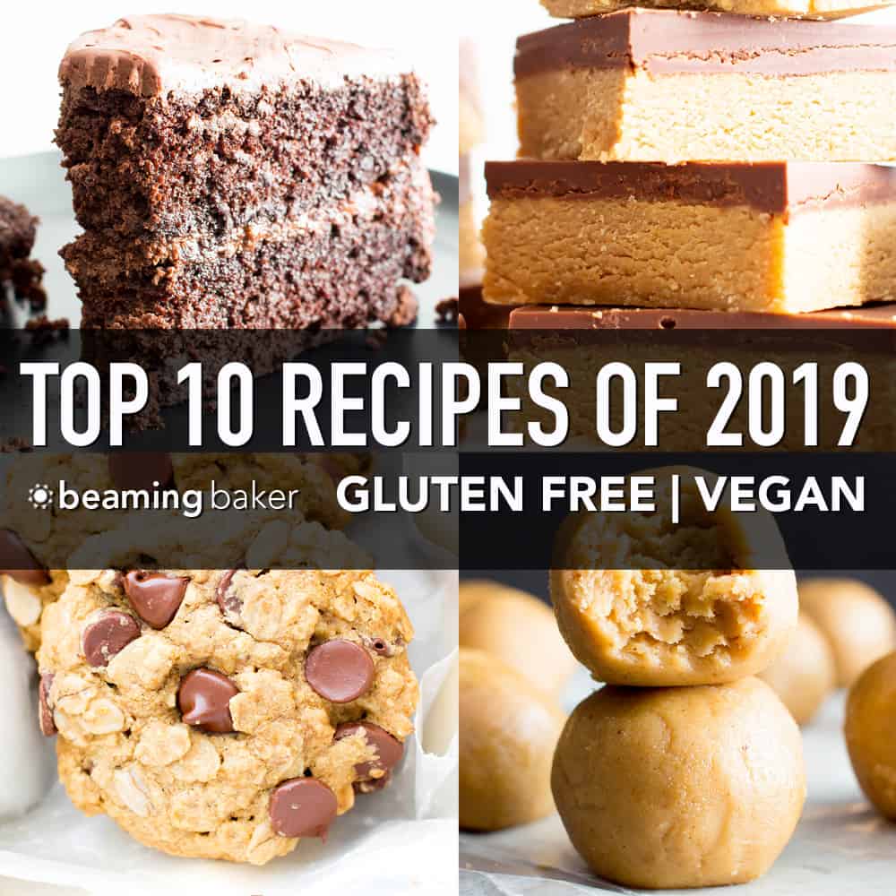 Top 10 Vegan Gluten Free Recipes 2019