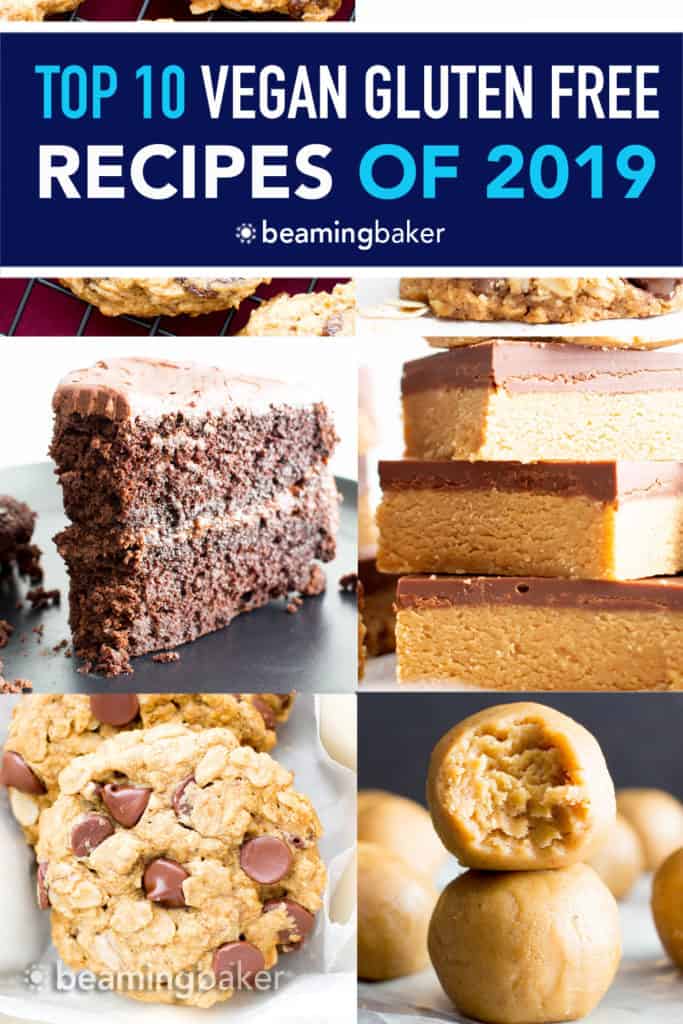 Top 10 Vegan Gluten Free Recipes 2019 - Beaming Baker