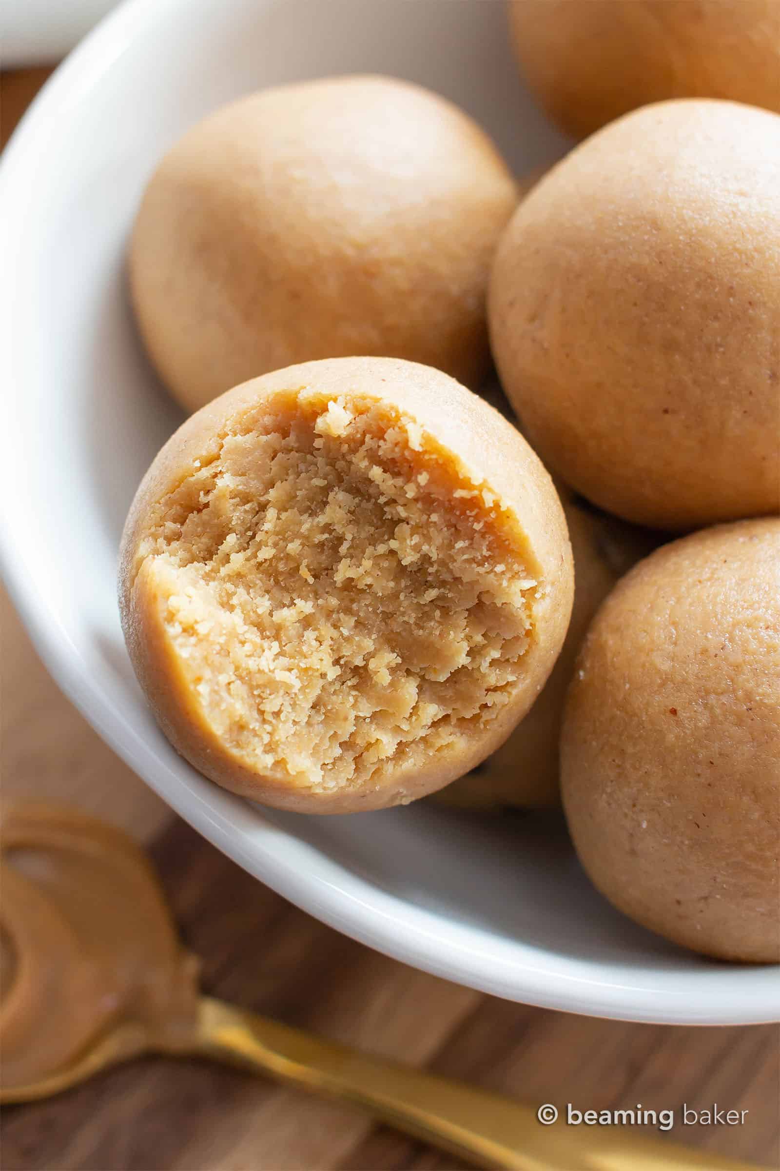 3 Ingredient No Bake Keto Peanut Butter Balls