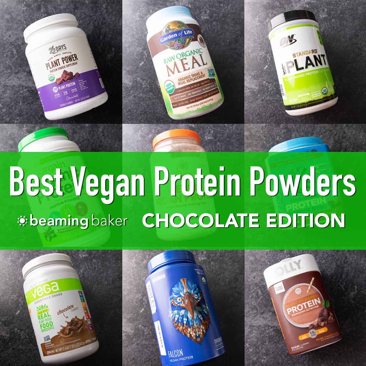 Best Vegan Chocolate Protein Powder – Review