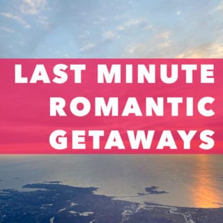 5 Last Minute Last Minute Romantic Getaway Ideas: Spice up your love life with these last minute couple getaways! Including cheap last minute weekend getaways for couples and creative romantic getaway ideas your partner will love! #Travel #TravelTips #RomanticGetaways #TravelHacks | Post on BeamingBaker.com