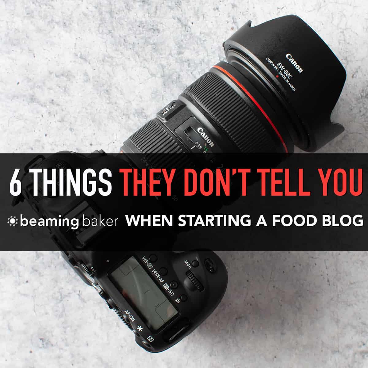 6 Things They Don’t Tell You When Starting a Food Blog