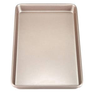 17-Inch Champagne Gold Cookie Sheet