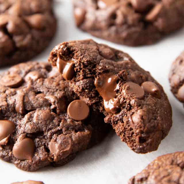Gluten Free Chocolate Cookies the BEST Brownie Cookies! Beaming Baker