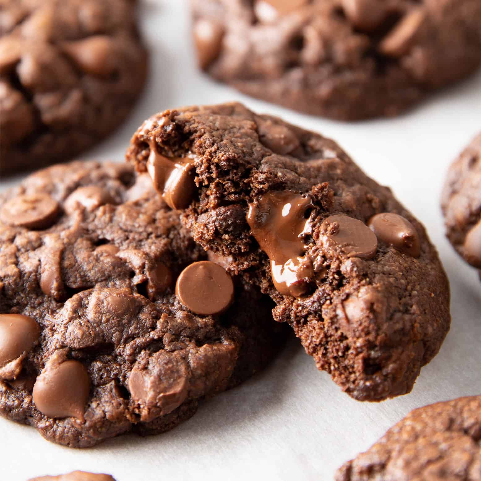Gluten Free Chocolate Cookies – the BEST Brownie Cookies!