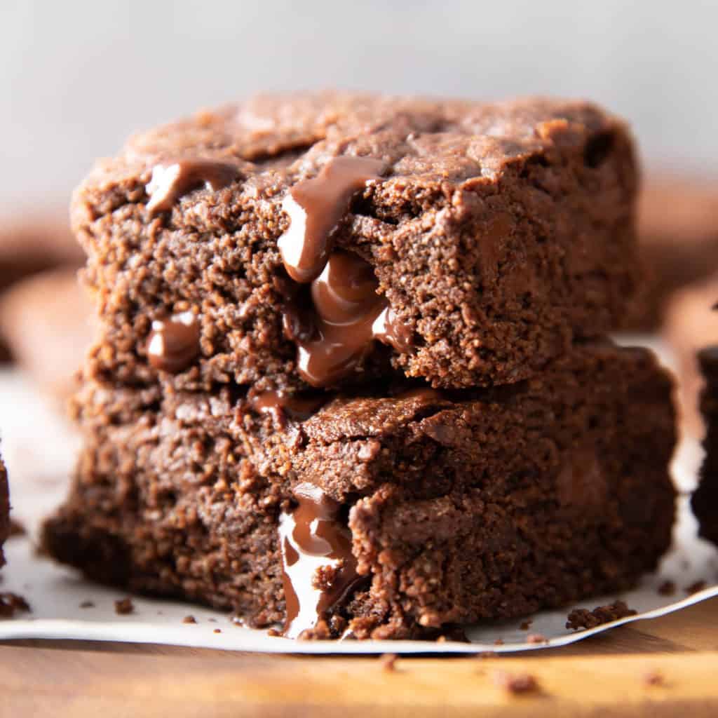 My Favorite Gluten Free Brownies Recipe From Scratch! - Beaming Baker