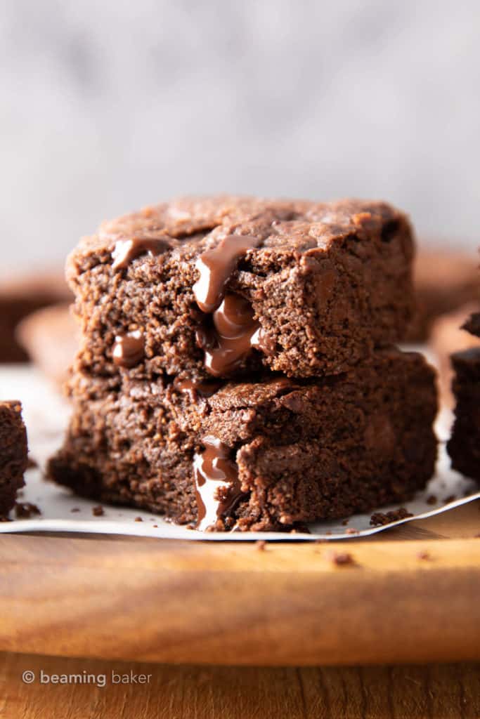 My Favorite Gluten Free Brownies Recipe From Scratch! - Beaming Baker