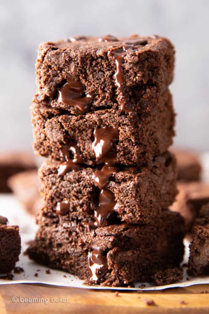 My Favorite Gluten Free Brownies Recipe From Scratch! - Beaming Baker