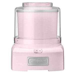 Pink 1.5 Quart Ice Cream Maker