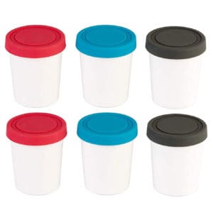 Portion Control Ice Cream Containers